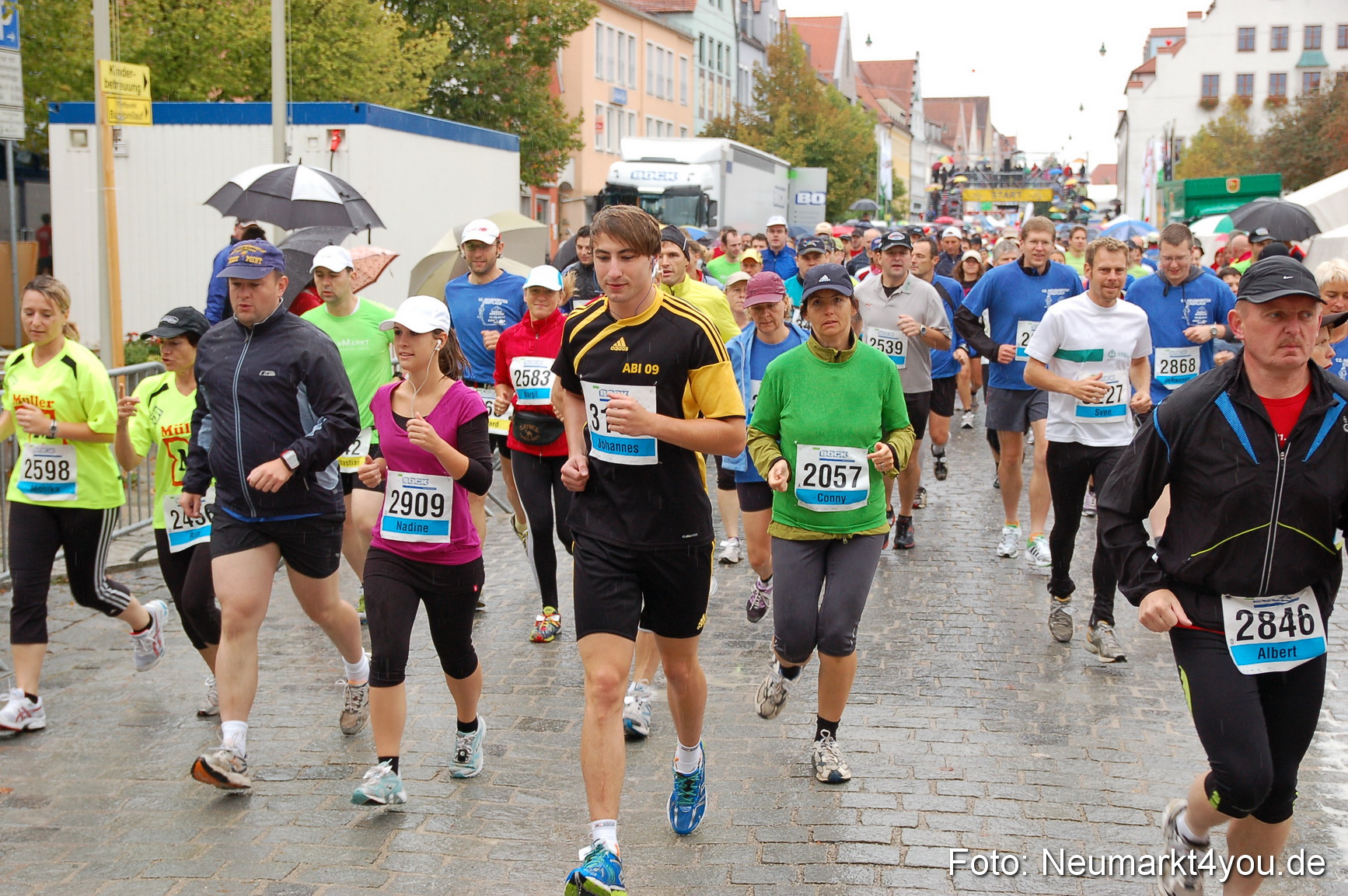 Stadtlauf Neumarkt 2011 0830